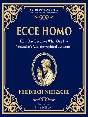 cover image of Ecce Homo